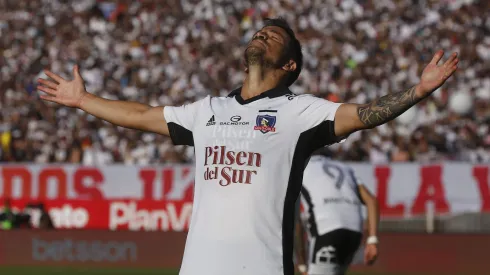 Gabriel Costa en Colo Colo. Crédito: Photosport