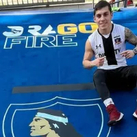 Boxeador colocolino va en busca de un título mundial