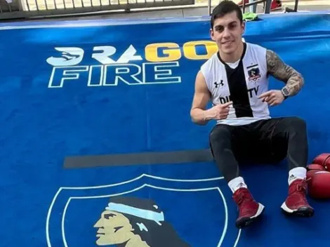 Boxeador colocolino va en busca de un título mundial