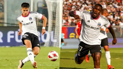 Matías Moya y Fabián Castillo aclaran su futuro en Colo Colo.