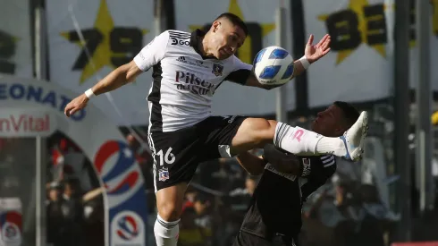 Colo Colo y Óscar Opazo. Crédito: Photosport
