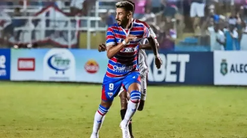 Juan Martín Lucero en Fortaleza, Brasil. Crédito: Archivo.