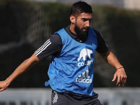 Amor vuelve a las canchas y alista su regreso en Colo Colo