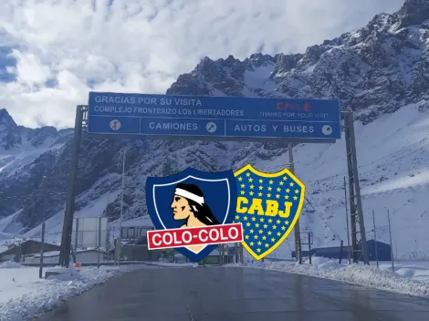 Atención viajeros de Colo Colo: ¿Cómo está el paso Los Libertadores?