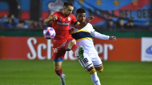 Boca Juniors enfrentó a Arsenal antes de recibir a Colo Colo la próxima semana.