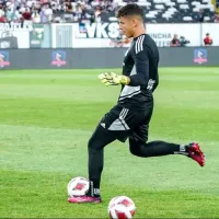 Martín Ballesteros debuta en Colo Colo