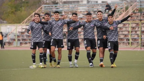 Colo Colo vence a Magallanes por el Fútbol Joven. Crédito: DaleAlbo