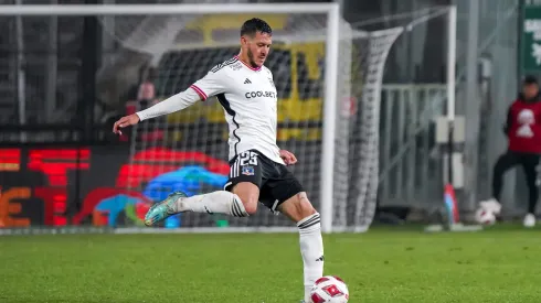 La importante estadística que suma Ramiro González en Colo Colo.