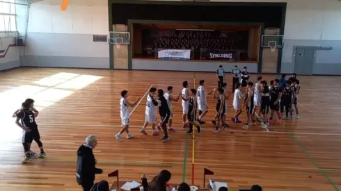 Colo Colo Basket Sub-23 se quedó con el clásico ante la U