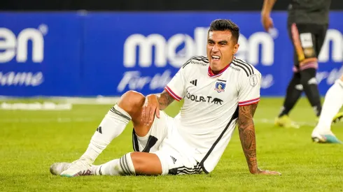 Darío Lezcano queda fuera de la citación de Colo Colo vs Boca Juniors.