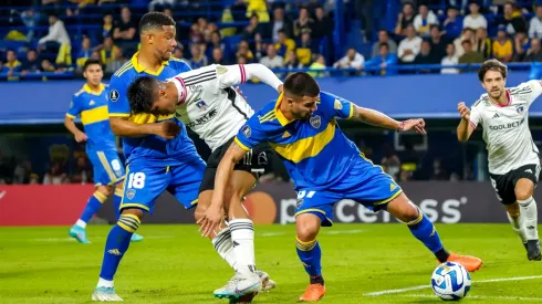 Colo Colo no pudo ante Boca Juniors en La Bombonera.