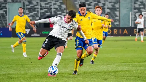 Damián Pizarro será titular en Colo Colo ante Boca en La Bombonera.