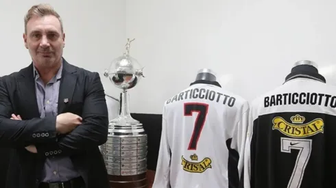 El especial recuerdo de Marcelo Barticciotto con la Copa Libertadores