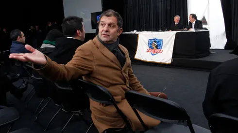 Aníbal Mosa es pura confianza para el duelo entre Colo Colo y Boca Juniors