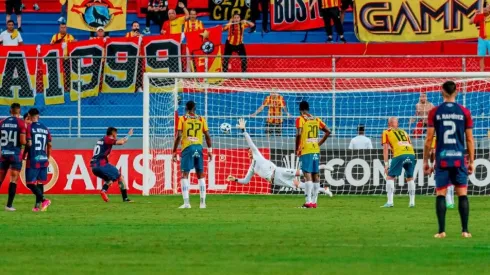 Monagas derrotó a Pereira en Venezuela.