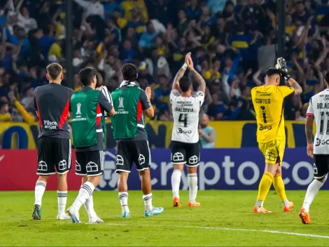 Tabla: Colo Colo sigue con vida pese a caer ante Boca