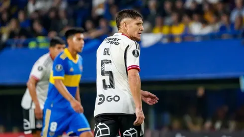 Leonardo Gil lamenta la falta de jerarquía de Colo Colo.