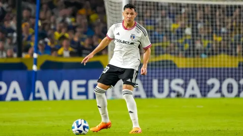 Ramiro González mostró conformidad con el juego de Colo Colo.