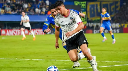 Claudio Borghi defendió a Damián Pizarro tras su partido ante Boca.