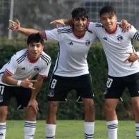 Colo Colo Fútbol Joven festeja y sufre en los Cuartos de Final