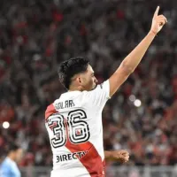 Pablo Solari brilla en Copa Libertadores