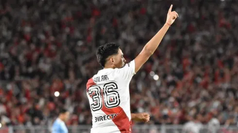 Pablo Solari cumple buena actuación en Copa Libertadores