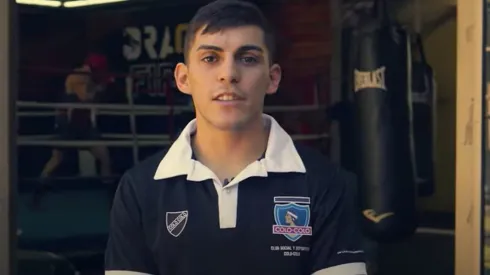 El boxeador albo Andrés Campos busca un título mundial de peso mosca en Londres.