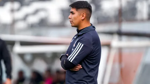 Mario González habló sobre su futuro en Colo Colo femenino.