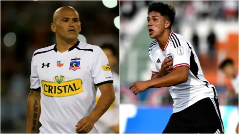 Humberto Suazo aconsejó a Damián Pizarro.