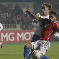 Bolados no puede abrir el arco y sigue sin celebrar con Chile