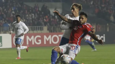 Bolados no puede abrir el arco y sigue sin celebrar con Chile.