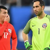 Gary Medel habla de la ausencia de Claudio Bravo