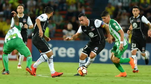 ¿Cómo le fue a Colo Colo la última vez que se jugó la clasificación ante un colombiano?