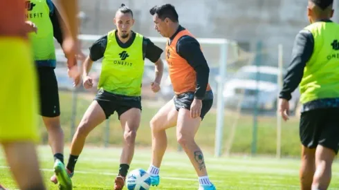 Esteban Paredes en San Antonio Unido. Crédito: Archivo.