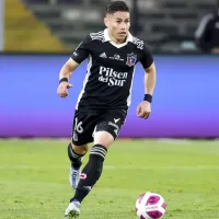 Los números de Óscar Opazo en Colo Colo