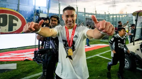 Opazo es el primer refuerzo albo de cara al segundo semestre.