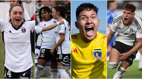 El SÚPER domingo de Colo Colo. Crédito: Colo Colo.