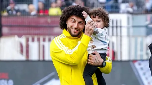 Maximiliano Falcón entrega detalles de su rol de padre.