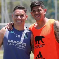 Esteban Pavez feliz por la eventual llegada del Torta Opazo