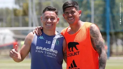 Esteban Paves aprueba la llegada de Óscar Opazo. Crédito: Colo Colo.