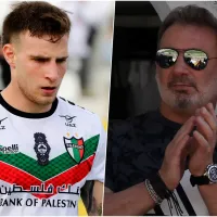 Barticciotto se entusiasma y da una confesión de ver a su hijo en Colo Colo