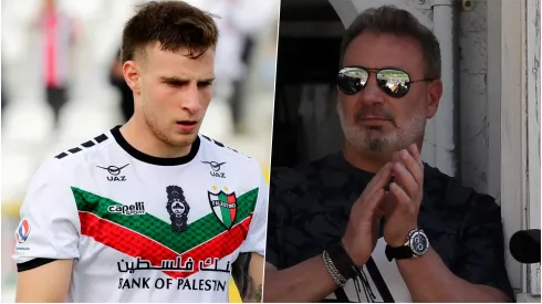 Barticciotto se entusiasma y da una confesión de ver a su hijo en Colo Colo.