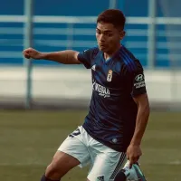 El mal presente de Cruz que lo aleja del primer equipo del Real Oviedo