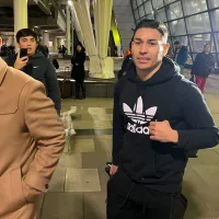 ¡Óscar Opazo llegó a Chile!