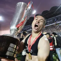 La felicidad de Opazo tras arribar a Chile para firmar por Colo Colo