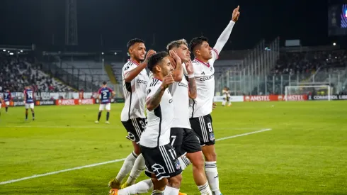 Esteban Paredes espera que Colo Colo pueda pasar en Copa Libertadores.