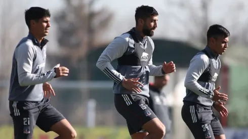 PF de Colo Colo destaca la intertemporada y detalla los trabajos.