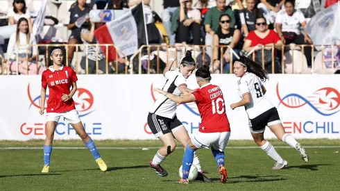 Colo Colo FEM pierde la final con UC dando batalla.