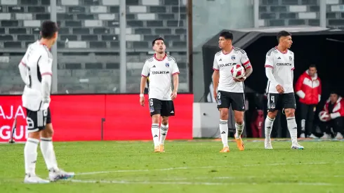 La formación de Colo Colo para enfrentar al Deportivo Cali.