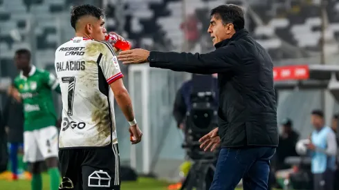 Palacios tuvo números positivos ante Deportivo Cali.